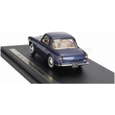 ESVAL MODEL FIAT 1500 S COUPE BY FISSORE 1961 - BLUE 1/43
