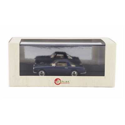 ESVAL MODEL FIAT 1500 S COUPE BY FISSORE 1961 - BLUE 1/43