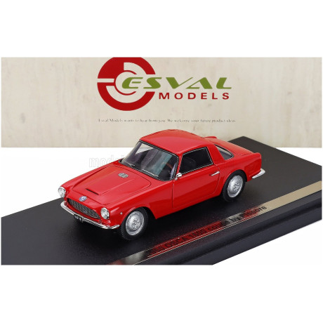 ESVAL MODEL OSCA 1600 COUPE FISSORE 1960 - RED 1/43