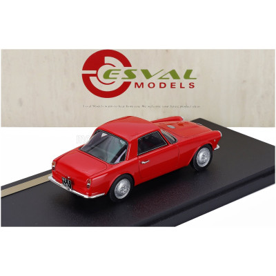 ESVAL MODEL OSCA 1600 COUPE FISSORE 1960 - RED 1/43