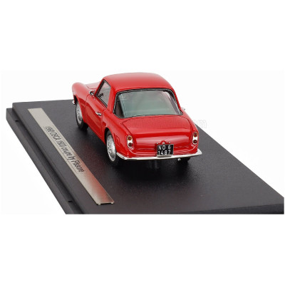 ESVAL MODEL OSCA 1600 COUPE FISSORE 1960 - RED 1/43