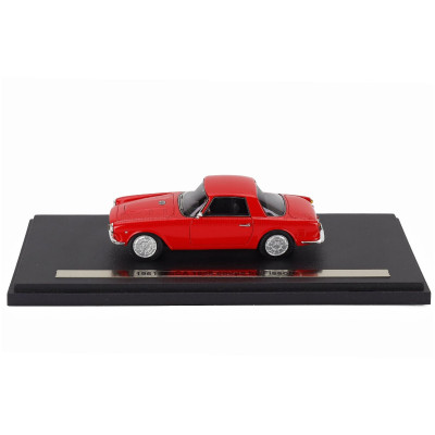 ESVAL MODEL OSCA 1600 COUPE FISSORE 1961 - RED 1/43