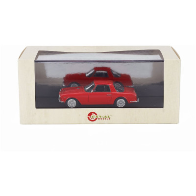ESVAL MODEL OSCA 1600 COUPE FISSORE 1961 - RED 1/43