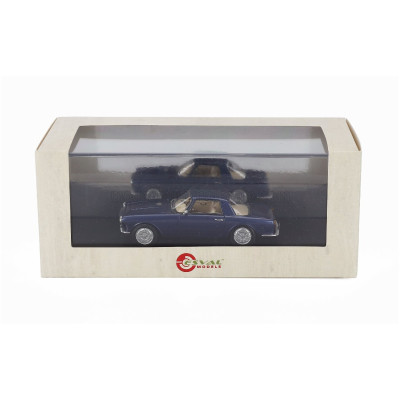ESVAL MODEL OSCA 1600 COUPE FISSORE 1961 - BLUE 1/43