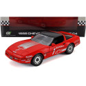 GREENLIGHT CHEVROLET CORVETTE C4 MALCOM KONNER 1988 - RED 1/18