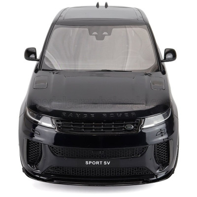 GT SPIRIT LAND ROVER RANGE ROVER SPORT SV 2024 - BLACK 1/12