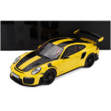 GT SPIRIT PORSCHE 911 991-2 GT2 RS COUPE NURBURGRING LAP RECORD (6 minutes 47.3 seconds) 2017 - YELLOW BLACK 1/18