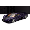 GT SPIRIT KOENIGSEGG REGERA 2025 - PURPLE 1/18