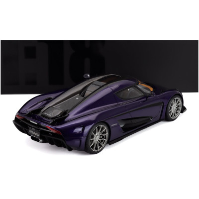 GT SPIRIT KOENIGSEGG REGERA 2025 - PURPLE 1/18