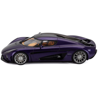 GT SPIRIT KOENIGSEGG REGERA 2025 - PURPLE 1/18