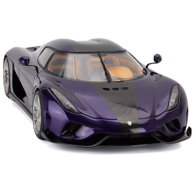 GT SPIRIT KOENIGSEGG REGERA 2025 - PURPLE 1/18