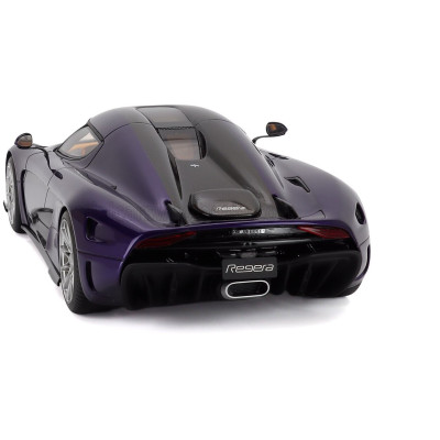 GT SPIRIT KOENIGSEGG REGERA 2025 - PURPLE 1/18
