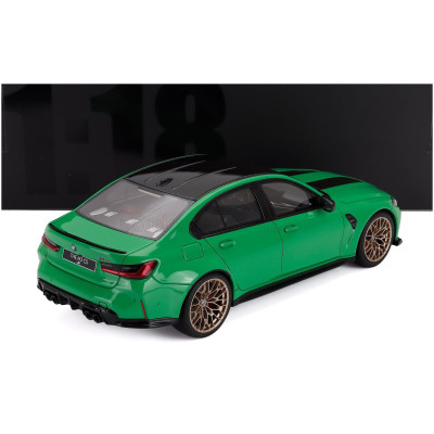 GT SPIRIT BMW 3-SERIES M3 CS 2023 - GREEN 1/18