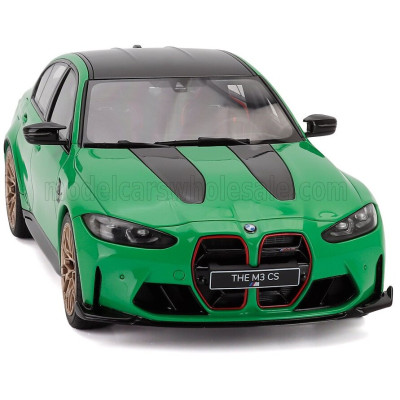 GT SPIRIT BMW 3-SERIES M3 CS 2023 - GREEN 1/18