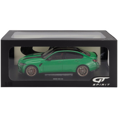 GT SPIRIT BMW 3-SERIES M3 CS 2023 - GREEN 1/18