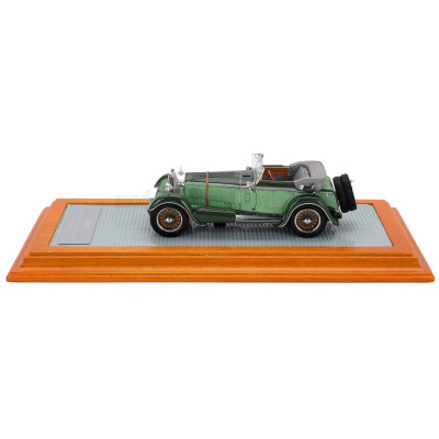 ILARIO MODEL MERCEDES BENZ 720SS sn35340 KAROSSERIE PAPLER SPORT CABRIOLET OPEN 1932 - 2 TONE GREEN 1/43