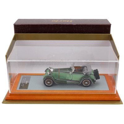 ILARIO MODEL MERCEDES BENZ 720SS sn35340 KAROSSERIE PAPLER SPORT CABRIOLET OPEN 1932 - 2 TONE GREEN 1/43