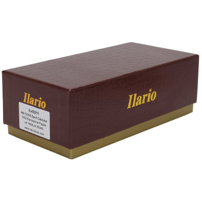 ILARIO MODEL MERCEDES BENZ 720SS sn35340 KAROSSERIE PAPLER SPORT CABRIOLET OPEN 1932 - 2 TONE GREEN 1/43