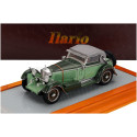 ILARIO MODEL MERCEDES BENZ 720SS sn35340 KAROSSERIE PAPLER SPORT CABRIOLET CLOSED 1932 - 2 TONE GREEN 1/43