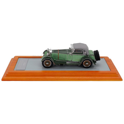 ILARIO MODEL MERCEDES BENZ 720SS sn35340 KAROSSERIE PAPLER SPORT CABRIOLET CLOSED 1932 - 2 TONE GREEN 1/43