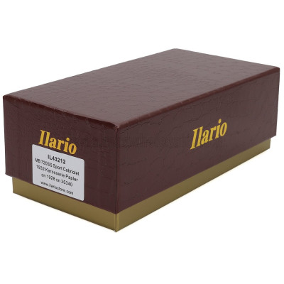 ILARIO MODEL MERCEDES BENZ 720SS sn35340 KAROSSERIE PAPLER SPORT CABRIOLET CLOSED 1932 - 2 TONE GREEN 1/43