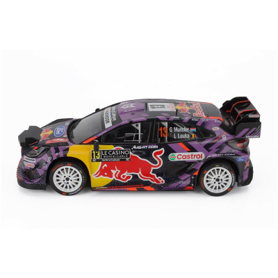 IXO MODELS FORD ENGLAND PUMA RALLY1 TEAM FORD M-SPORT (night version) N 13 RALLY MONTECARLO 2025 LOUIS LOUKA - GREGOIRE MUNSTER