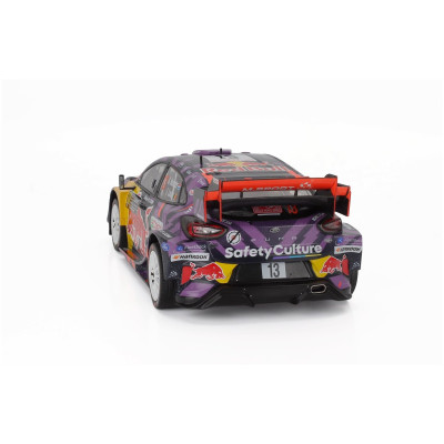 IXO MODELS FORD ENGLAND PUMA RALLY1 TEAM FORD M-SPORT (night version) N 13 RALLY MONTECARLO 2025 LOUIS LOUKA - GREGOIRE MUNSTER