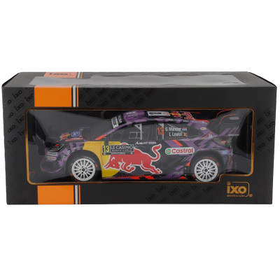 IXO MODELS FORD ENGLAND PUMA RALLY1 TEAM FORD M-SPORT (night version) N 13 RALLY MONTECARLO 2025 LOUIS LOUKA - GREGOIRE MUNSTER