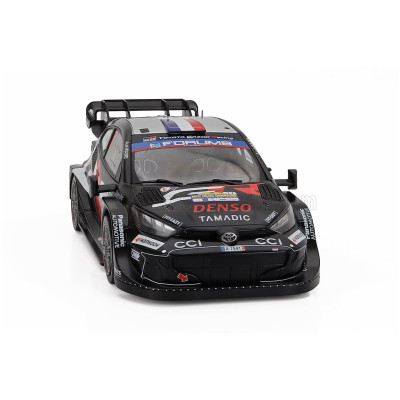 IXO MODELS TOYOTA YARIS GR RALLY1 HYBRID TEAM TOYOTA GAZOO RACING WRT N 17 2nd RALLY ISLAS CANARIAS 2025 SEBASTIEN OGIER