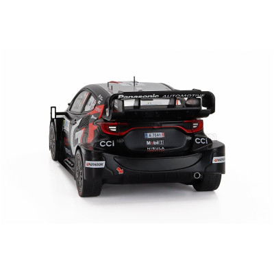 IXO MODELS TOYOTA YARIS GR RALLY1 HYBRID TEAM TOYOTA GAZOO RACING WRT N 17 2nd RALLY ISLAS CANARIAS 2025 SEBASTIEN OGIER