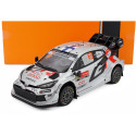 IXO MODELS TOYOTA YARIS GR HYBRID RALLY1 TEAM TOYOTA GAZOO RACING WRT N 69 3rd RALLY PORTUGAL 2025 KALLE ROVANPERA - JONNE