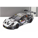IXO MODELS PORSCHE 911 992 RALLY GT TEAM ECURIE ESBAYE N 17 RALLY WALLONIEN 2025 CEDRIC DE CECCO - JEROME HUMBLET - BLACK WHITE