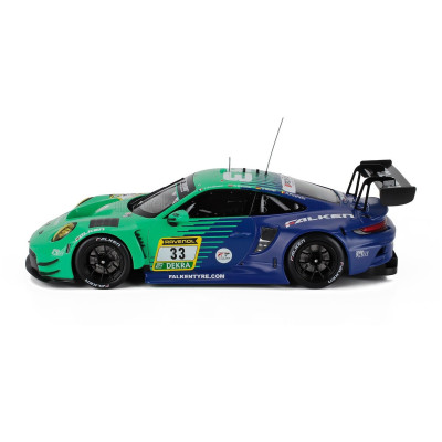 IXO MODELS PORSCHE 911 992 GT3 R TEAM FALKEN MOTORSPORTS N 33 24h NURBURGRING 2024 JULIEN ANDLAUER - KLAUS BACHLER - SVEN