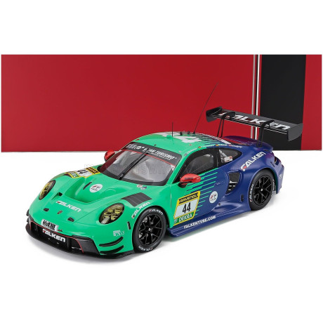 IXO MODELS PORSCHE 911 992 GT3 R TEAM FALKEN MOTORSPORTS N 44 24h NURBURGRING 2024 JOEL ERIKSSON - TIM HEINEMANN - NICO MENZEL