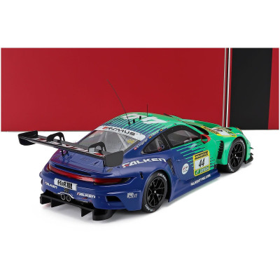 IXO MODELS PORSCHE 911 992 GT3 R TEAM FALKEN MOTORSPORTS N 44 24h NURBURGRING 2024 JOEL ERIKSSON - TIM HEINEMANN - NICO MENZEL