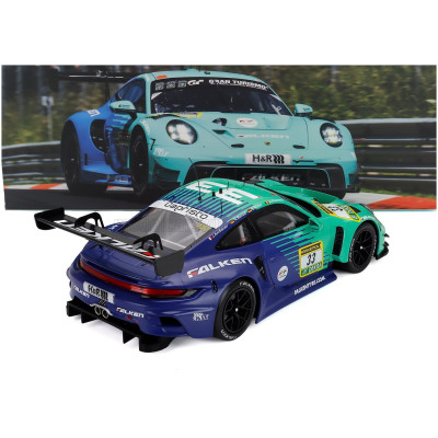 IXO MODELS PORSCHE 911 992 GT3 R TEAM FALKEN MOTORSPORTS N 33 24h NURBURGRING 2025 JULIEN ANDLAUER - NICO MENZEL - SVEN MULLER