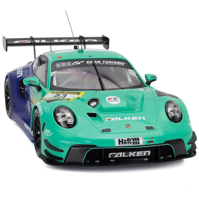 IXO MODELS PORSCHE 911 992 GT3 R TEAM FALKEN MOTORSPORTS N 33 24h NURBURGRING 2025 JULIEN ANDLAUER - NICO MENZEL - SVEN MULLER