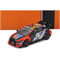IXO MODELS HYUNDAI i20 N RALLY1 TEAM SHELL MOBIS WRT N 8 5th RALLY MONTECARLO 2025 OTT TANAK - MARTIN JARVEOJA - 2 TONE BLUE