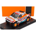 IXO MODELS TOYOTA HILUX PICK-UP GR DKR TEAM OVERDRIVE TOYOTA REPSOL N 299 RALLY DAKAR 2022 CHABOT RONAN - GILLES PILLOT - WHITE