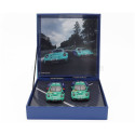 IXO MODELS PORSCHE SET 2X 911 992 GT3 R TEAM FALKEN MOTORSPORTS 24h NURBURGRING 2025 N 44 DORIAN BOCCOLACCI - TIM HEINEMANN