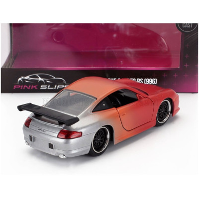 JADA PORSCHE 911 996 GT3 COUPE 1999 - ORANGE SILVER 1/32
