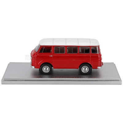 KESS MODEL ALFA ROMEO F-12 MINIBUS 1-SERIES 1967 - RED WHITE 1/43