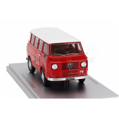 KESS MODEL ALFA ROMEO F-12 MINIBUS 1-SERIES 1967 - RED WHITE 1/43