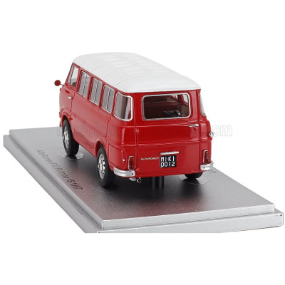 KESS MODEL ALFA ROMEO F-12 MINIBUS 1-SERIES 1967 - RED WHITE 1/43