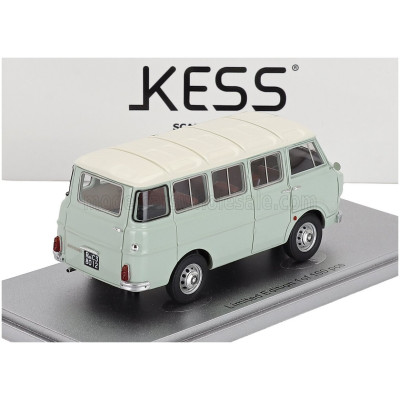 KESS MODEL ALFA ROMEO F-12 MINIBUS 1-SERIES 1967 - VERY LIGHT GREEN WHITE 1/43