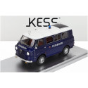 KESS MODEL ALFA ROMEO F-12 MINIBUS 1-SERIES CARABINIERI - POLICE - 1969 - BLUE WHITE 1/43