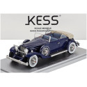 KESS MODEL PACKARD 904 CUSTOM DIETRICH DUEL COWL SPORT PHEATON OPEN 1932 - BLUE 1/43