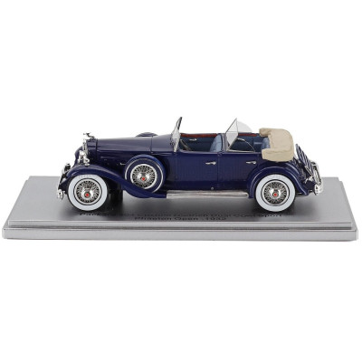 KESS MODEL PACKARD 904 CUSTOM DIETRICH DUEL COWL SPORT PHEATON OPEN 1932 - BLUE 1/43