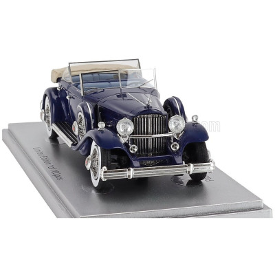 KESS MODEL PACKARD 904 CUSTOM DIETRICH DUEL COWL SPORT PHEATON OPEN 1932 - BLUE 1/43