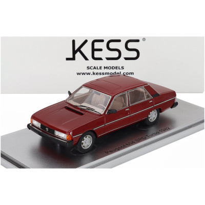 KESS MODEL PEUGEOT 604 SRD TURBO 1983 - RED 1/43